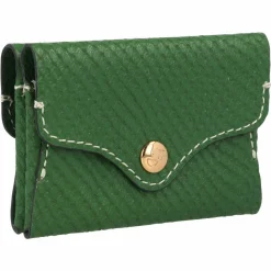 Discount Fossil Heritage Kreditkartenetui Leder 10 cm grün