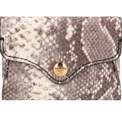 Fossil Visitenkartenetuis<Heritage Kreditkartenetui Leder 10 cm python