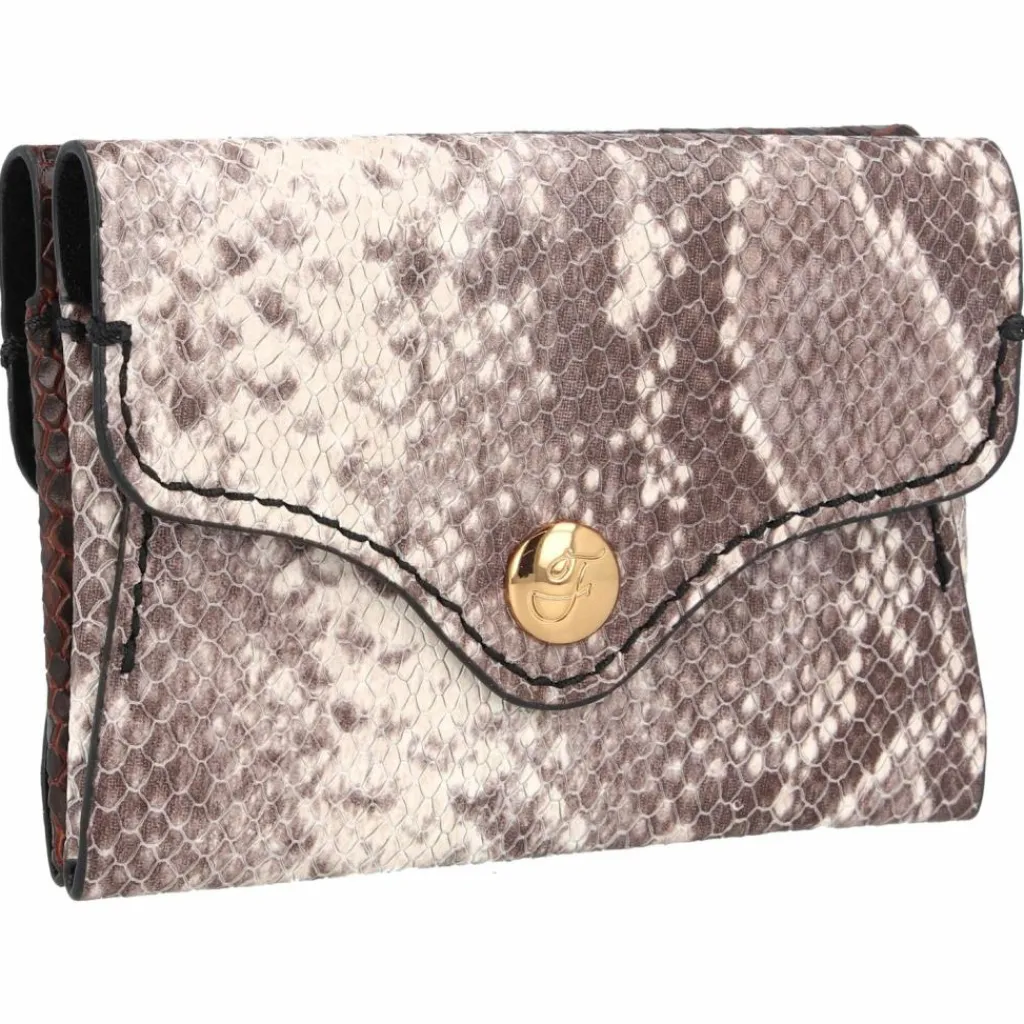 Fossil Visitenkartenetuis<Heritage Kreditkartenetui Leder 10 cm python