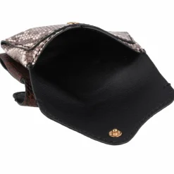 Fossil Visitenkartenetuis<Heritage Kreditkartenetui Leder 10 cm python