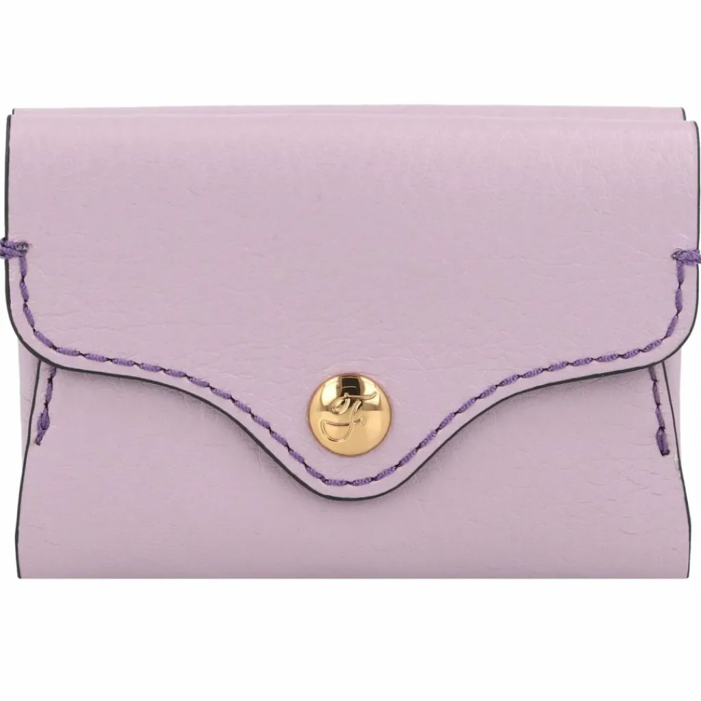 Fossil Visitenkartenetuis<Heritage Kreditkartenetui Leder 10 cm lila