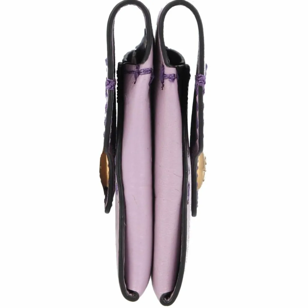 Fossil Visitenkartenetuis<Heritage Kreditkartenetui Leder 10 cm lila