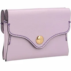 Fossil Visitenkartenetuis<Heritage Kreditkartenetui Leder 10 cm lila