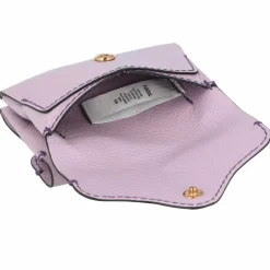 Fossil Visitenkartenetuis<Heritage Kreditkartenetui Leder 10 cm lila