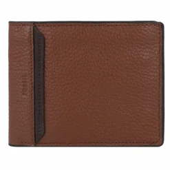 Fossil Herrengeldbörsen Querformat<Huntington Geldbörse Leder 11 cm braun