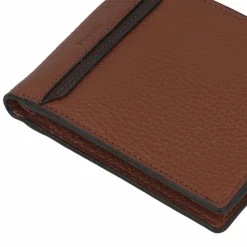 Fossil Herrengeldbörsen Querformat<Huntington Geldbörse Leder 11 cm braun