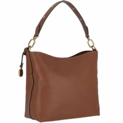 Fossil Henkeltaschen|Schultertaschen<Jessie Schultertasche Leder 28 cm medium brown
