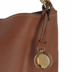 Fossil Henkeltaschen|Schultertaschen<Jessie Schultertasche Leder 28 cm medium brown