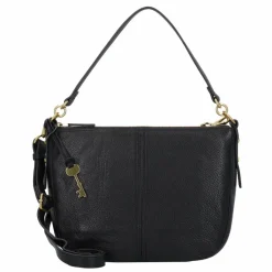 Best Fossil Jolie Schultertasche Leder 27 cm black