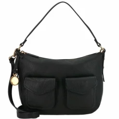 Fossil Schultertaschen<Jolie Schultertasche Leder 27 cm black