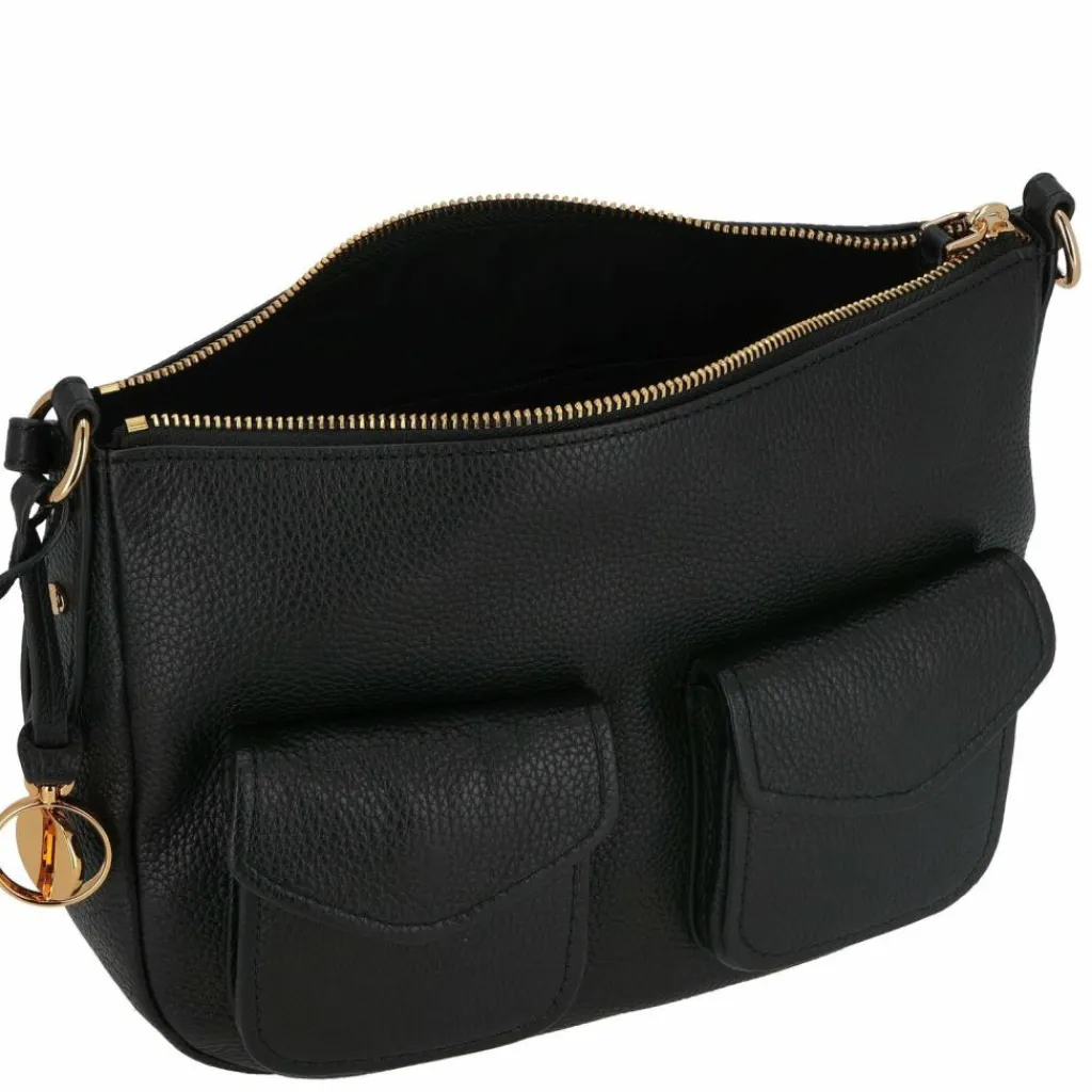 Fossil Schultertaschen<Jolie Schultertasche Leder 27 cm black