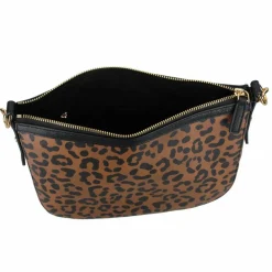 Outlet Fossil Jolie Schultertasche 28 cm black-leopard