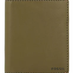 Fossil Herrengeldbörsen Hochformat<Joshua Geldbörse 8,5 cm green moss