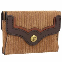 Fossil Visitenkartenetuis<Kreditkartenetui Leder 10 cm camel corduroy