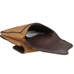 Fossil Visitenkartenetuis<Kreditkartenetui Leder 10 cm camel corduroy
