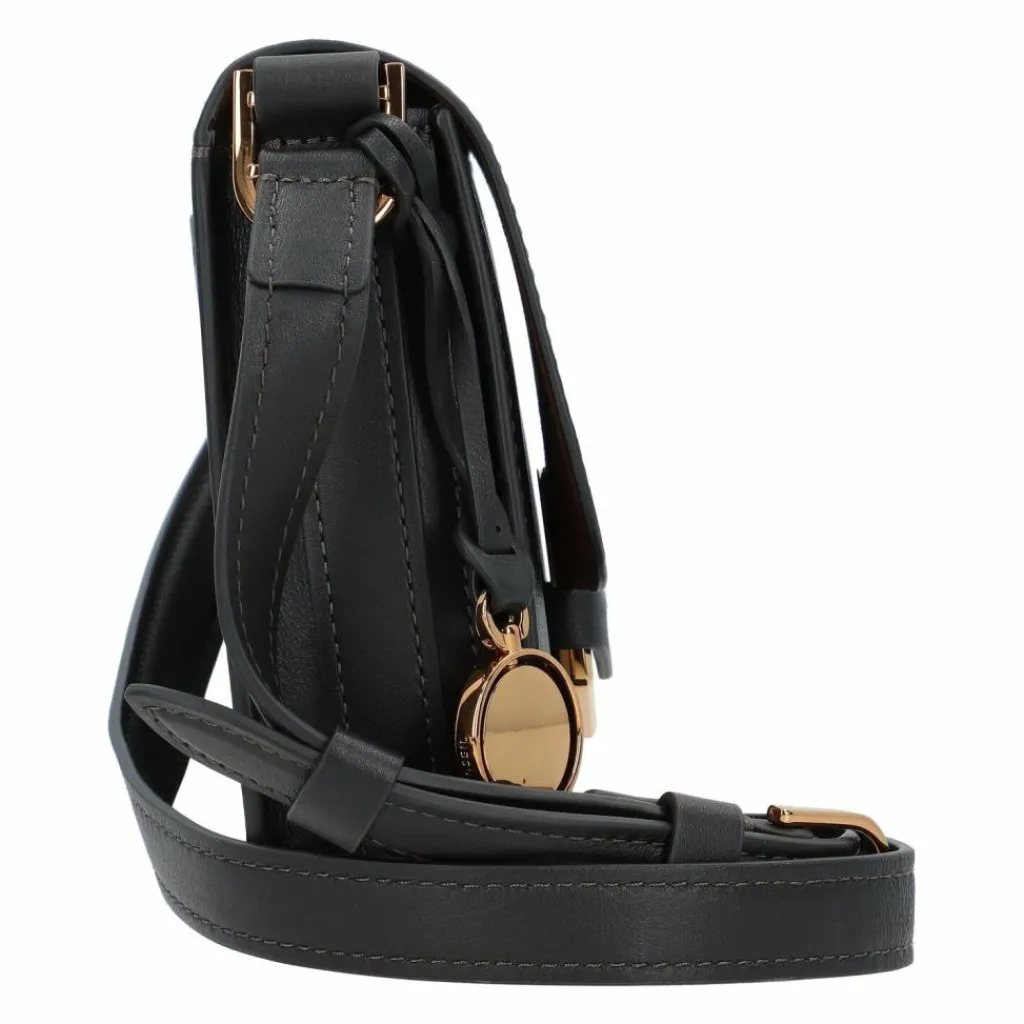 Fossil Umhängetaschen<Lennox Umhängetasche Leder 20 cm black