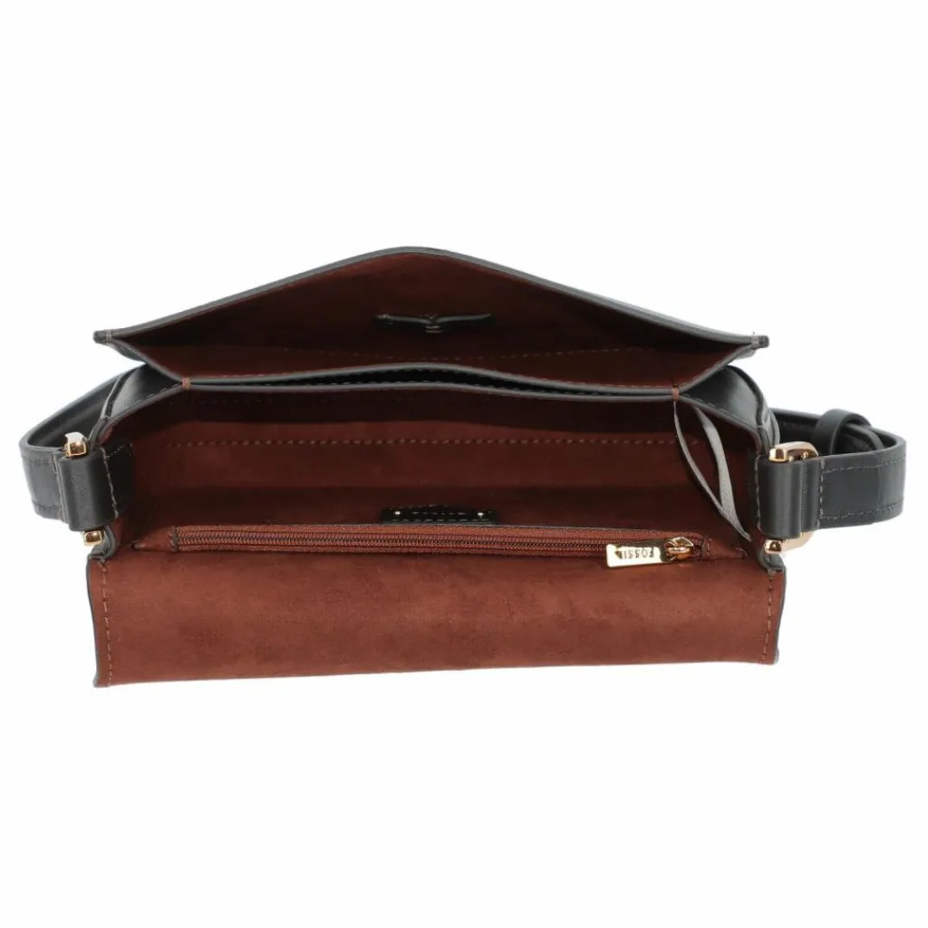 Fossil Umhängetaschen<Lennox Umhängetasche Leder 20 cm black