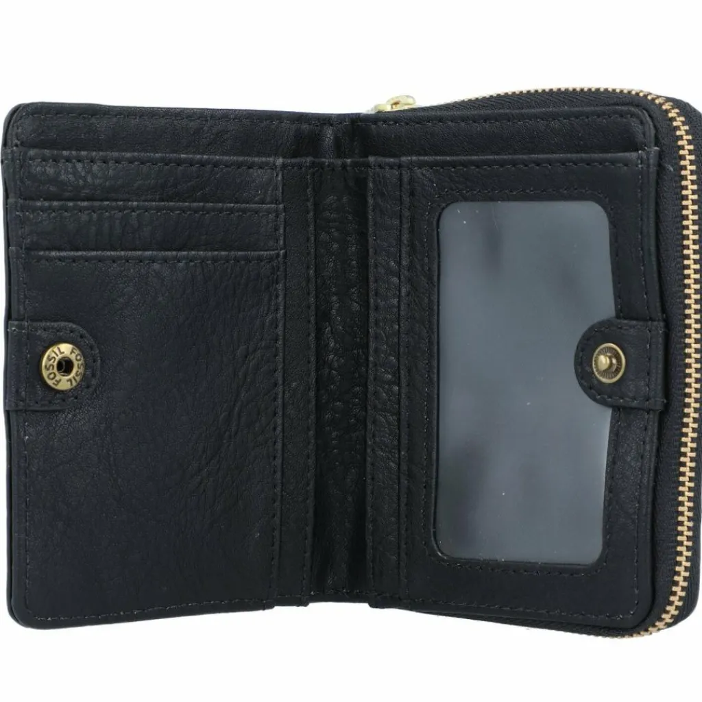 Damen Fossil Logan Geldbörse RFID Leder 11 cm