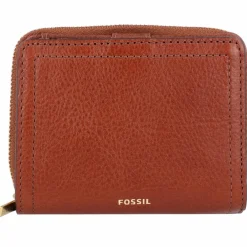 Outlet Fossil Logan Geldbörse RFID Leder 11 cm brown