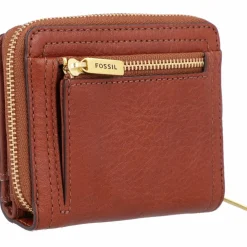 Outlet Fossil Logan Geldbörse RFID Leder 11 cm brown