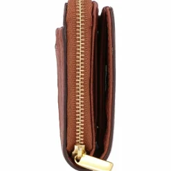 Outlet Fossil Logan Geldbörse RFID Leder 11 cm brown