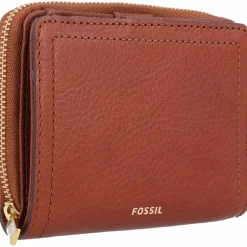 Outlet Fossil Logan Geldbörse RFID Leder 11 cm brown