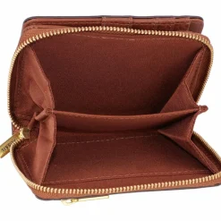 Outlet Fossil Logan Geldbörse RFID Leder 11 cm brown