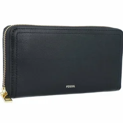 Damen Fossil Logan Geldbörse RFID Leder 19 cm