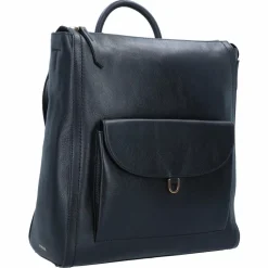 Clearance Fossil Parker City Rucksack Leder 37.5 cm schwarz