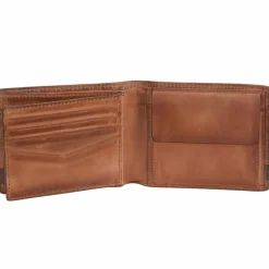 Fossil Quinn Geldbörse Leder 11,5 cm brown