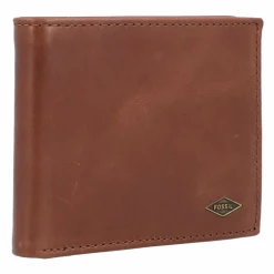 New Fossil Ryan Geldbörse RFID Leder 11 cm braun