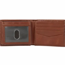 New Fossil Ryan Geldbörse RFID Leder 11 cm braun