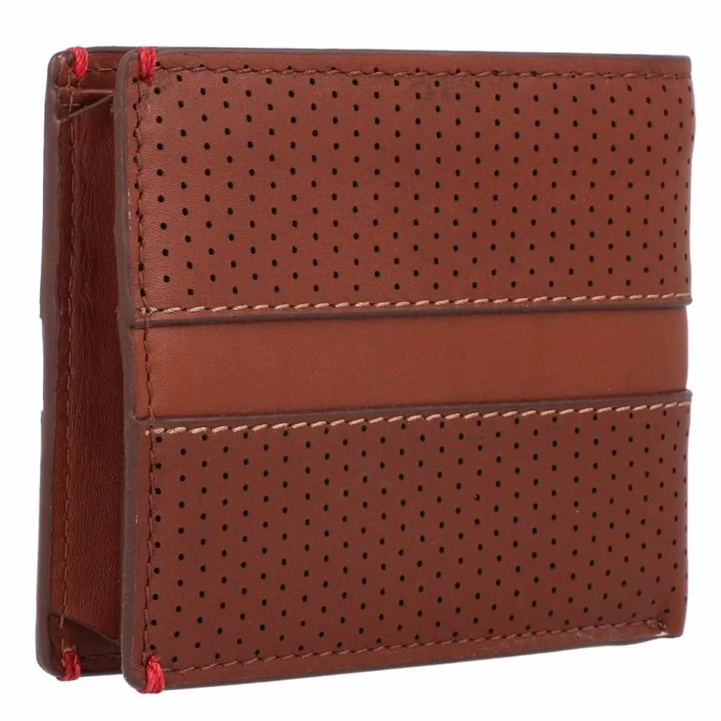 Fossil Herrengeldbörsen Querformat<Sport Tourer Geldbörse Leder 12 cm braun