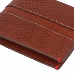 Fossil Herrengeldbörsen Querformat<Sport Tourer Geldbörse Leder 12 cm braun