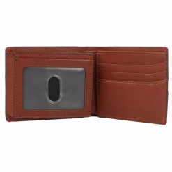 Fossil Herrengeldbörsen Querformat<Sport Tourer Geldbörse Leder 12 cm braun