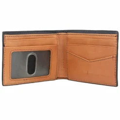 Fossil Herrengeldbörsen Querformat<Steven Geldbörse Leder 11,5 cm BLAU