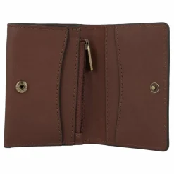 Clearance Fossil Westover Geldbörse Leder 10 cm braun