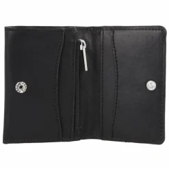 Fossil Herrengeldbörsen Querformat<Westover Geldbörse Leder 10 cm schwarz