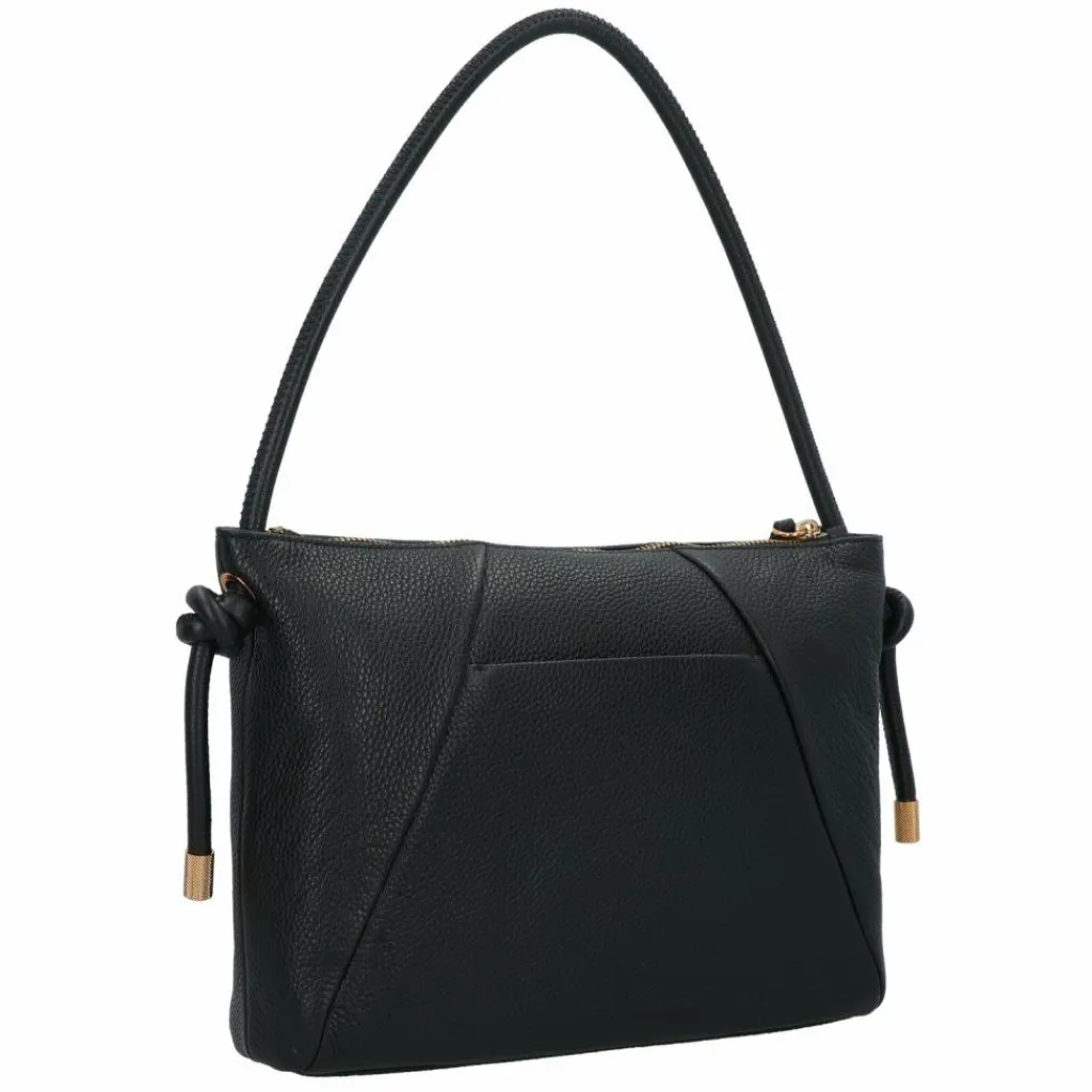Fossil Henkeltaschen|Schultertaschen<Willa Schultertasche Leder 30.5 cm black