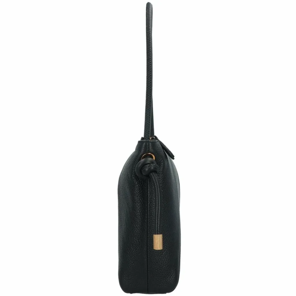 Fossil Henkeltaschen|Schultertaschen<Willa Schultertasche Leder 30.5 cm black