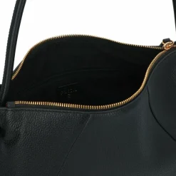 Fossil Henkeltaschen|Schultertaschen<Willa Schultertasche Leder 30.5 cm black