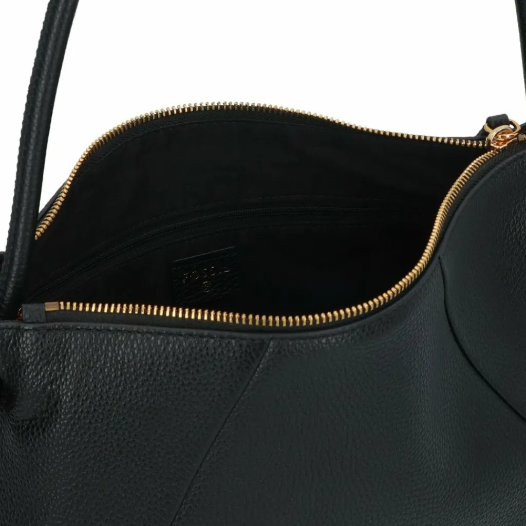 Fossil Henkeltaschen|Schultertaschen<Willa Schultertasche Leder 30.5 cm black