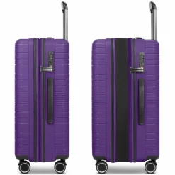 Franky Dallas 3.0 4 Rollen Kofferset 3-teilig mit Dehnfalte