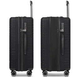 Online Franky Dallas 3.0 4 Rollen Kofferset 3-teilig mit Dehnfalte black