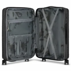 Online Franky Dallas 3.0 4 Rollen Kofferset 3-teilig mit Dehnfalte black