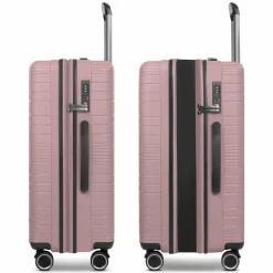 Franky Dallas 3.0 4 Rollen Kofferset 3-teilig mit Dehnfalte