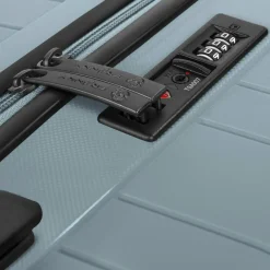 Franky Koffersets Als Hartgepäck|Koffersets 3-Teilig<Dallas 3.0 4 Rollen Kofferset 3-teilig mit Dehnfalte grey