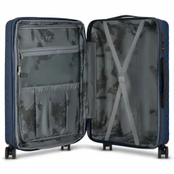 Franky Koffersets Als Hartgepäck|Koffersets 3-Teilig<Dallas 3.0 4 Rollen Kofferset 3-teilig mit Dehnfalte dark blue
