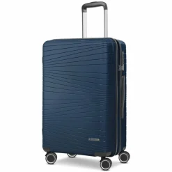 Franky Koffersets Als Hartgepäck|Koffersets 3-Teilig<Dallas 3.0 4 Rollen Kofferset 3-teilig mit Dehnfalte dark blue