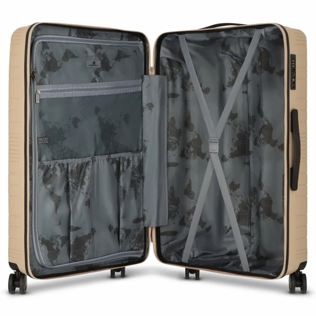 Franky Dallas 3.0 4 Rollen Trolley L 75 cm